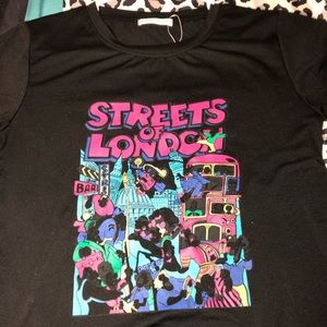 Streets Of London Graphic Tee.